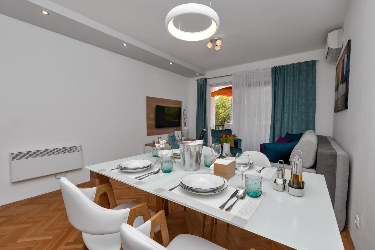 Bruno & Toni Deluxe Apartman Makarska Eksteriør bilde