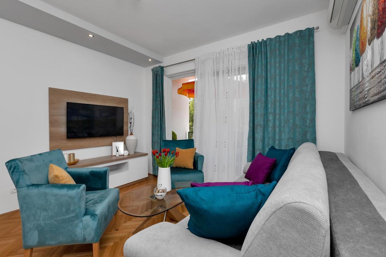 Bruno & Toni Deluxe Apartman Makarska Eksteriør bilde