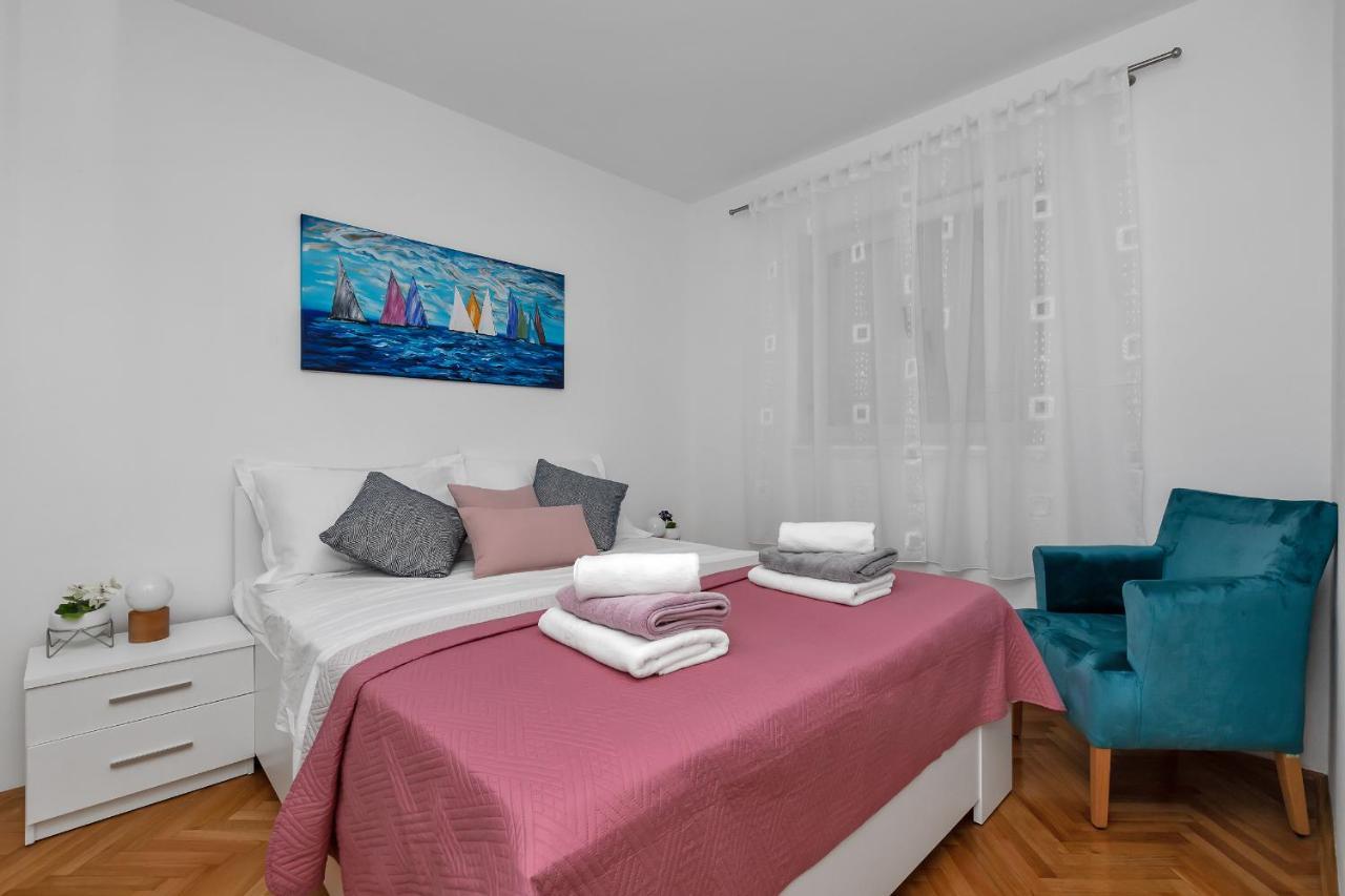 Bruno & Toni Deluxe Apartman Makarska Eksteriør bilde