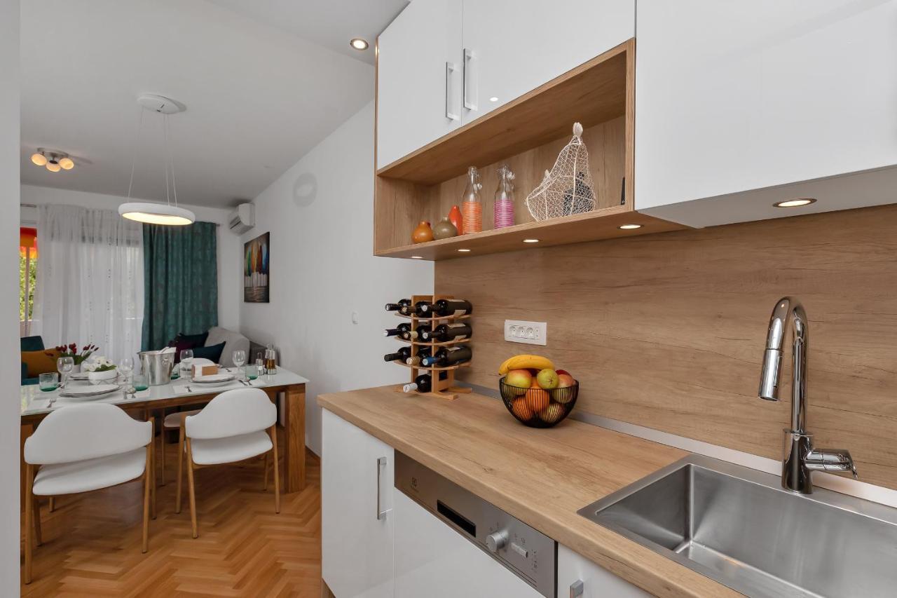 Bruno & Toni Deluxe Apartman Makarska Eksteriør bilde
