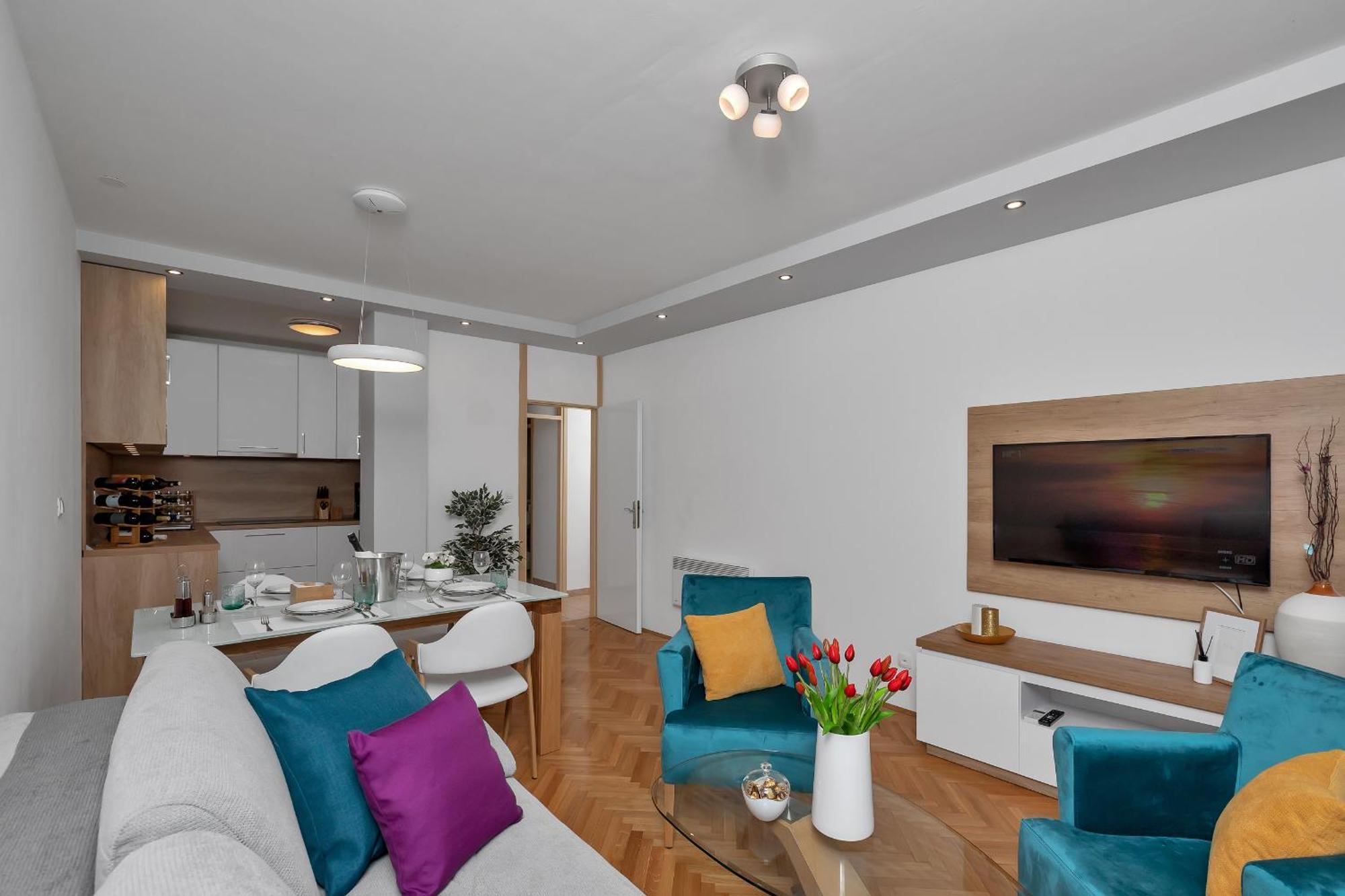 Bruno & Toni Deluxe Apartman Makarska Eksteriør bilde