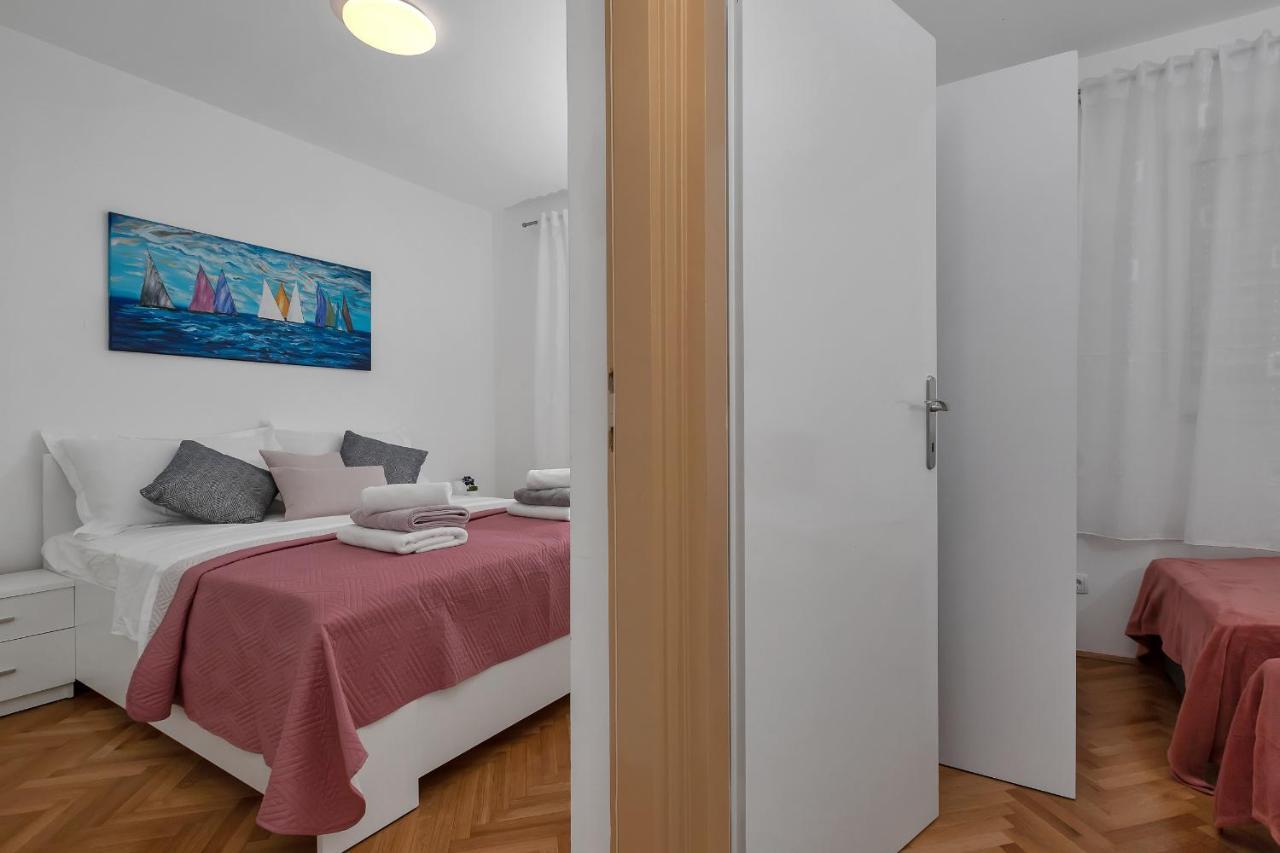 Bruno & Toni Deluxe Apartman Makarska Eksteriør bilde