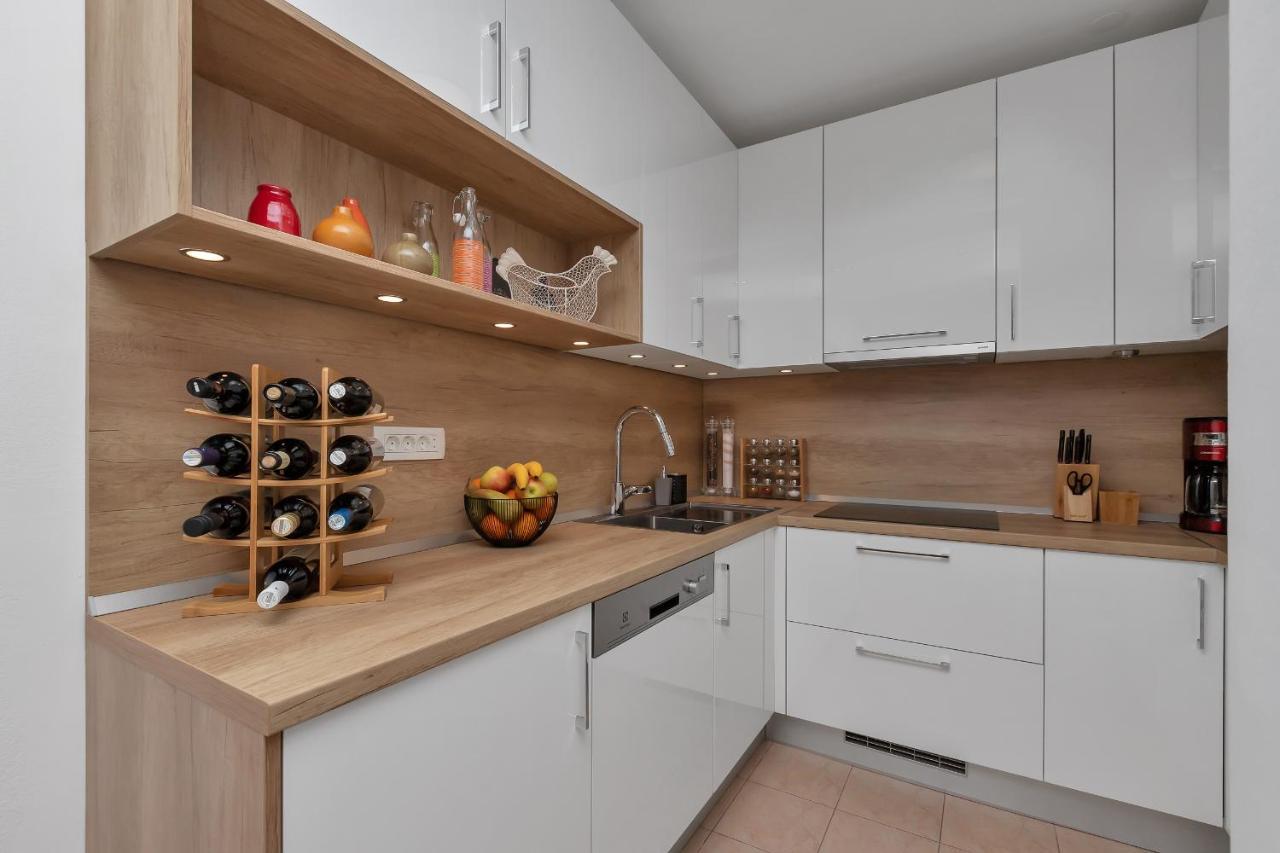 Bruno & Toni Deluxe Apartman Makarska Eksteriør bilde