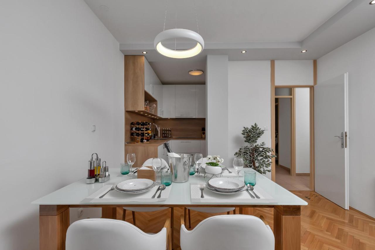 Bruno & Toni Deluxe Apartman Makarska Eksteriør bilde
