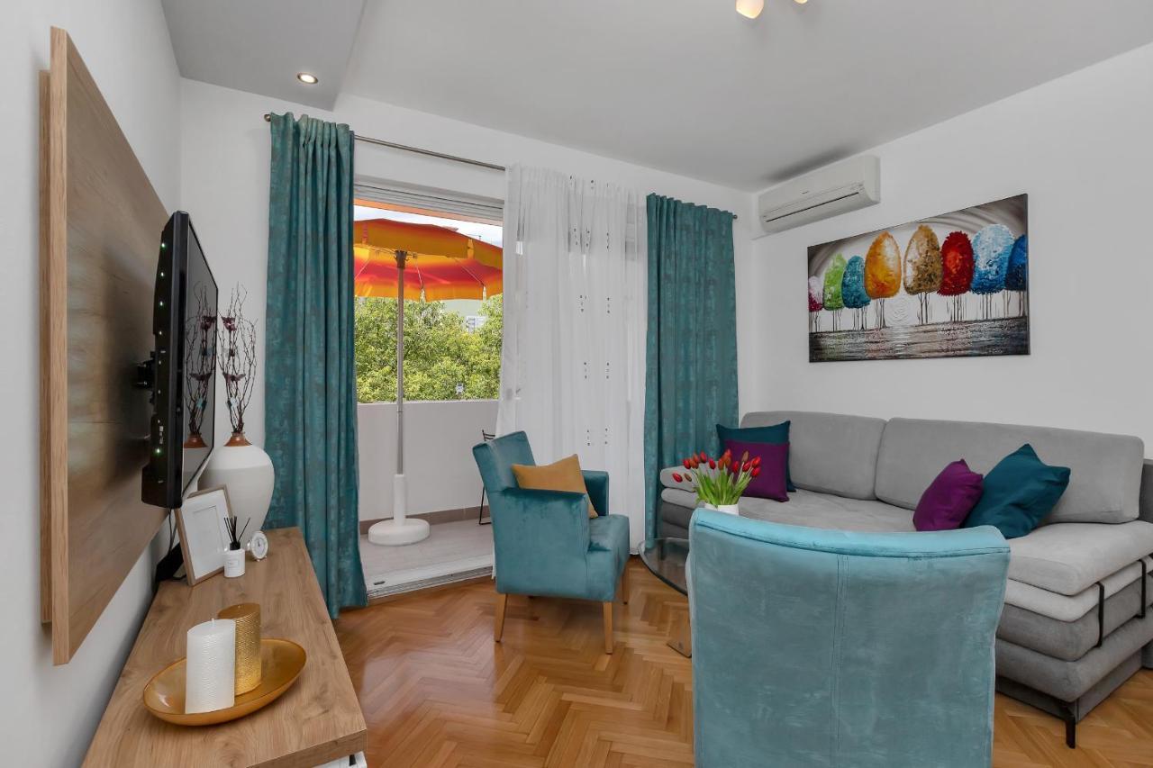 Bruno & Toni Deluxe Apartman Makarska Eksteriør bilde