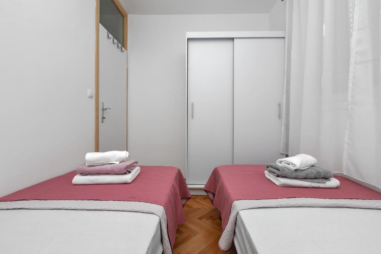 Bruno & Toni Deluxe Apartman Makarska Eksteriør bilde